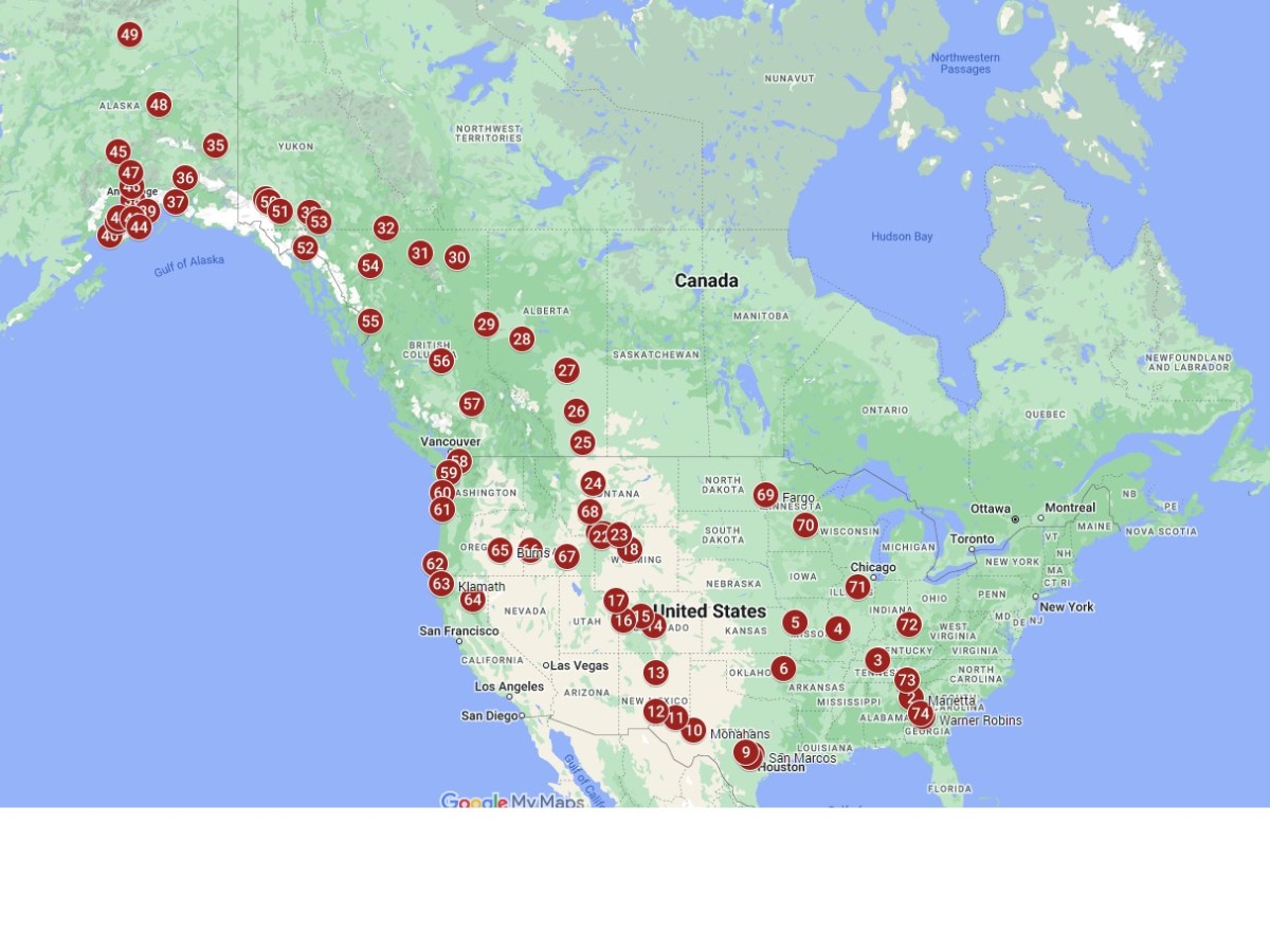 Rabbit Tracks /&nbsp;Map