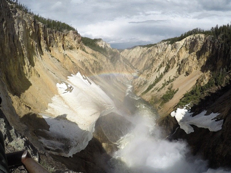 Yellowstone NP: Amazing&nbsp;Scenery