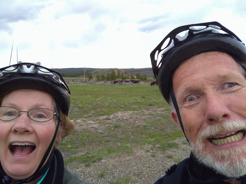 Yellowstone NP: Heels and&nbsp;Wheels