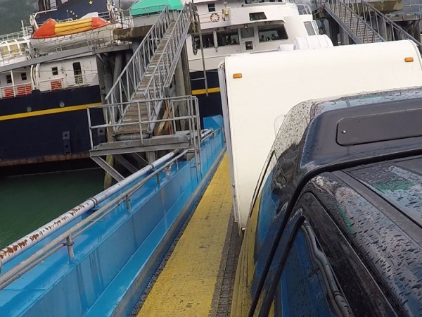 Pains in Haines and A Scary&nbsp;Ferry