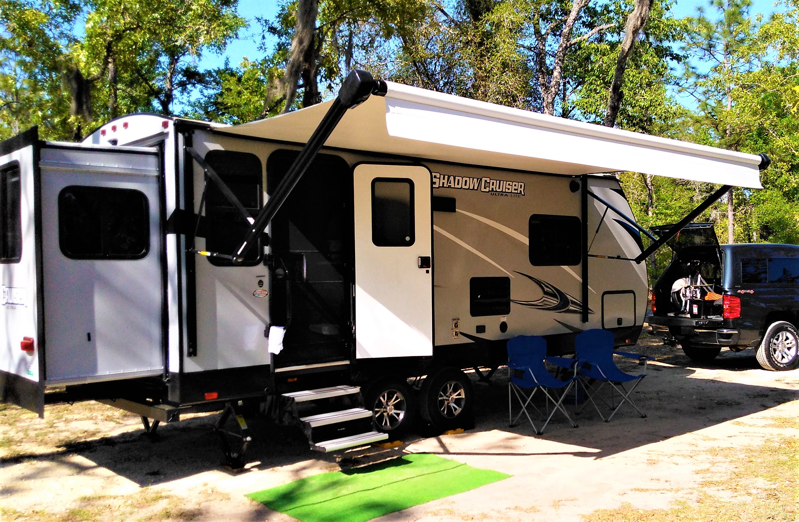 2019-03 Gold Head Branch - first camping trip