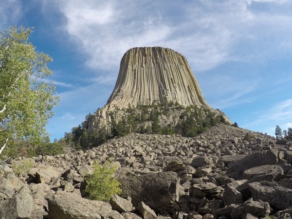 Devils Tower NM:  A Close Encounter at Bear&nbsp;Lodge