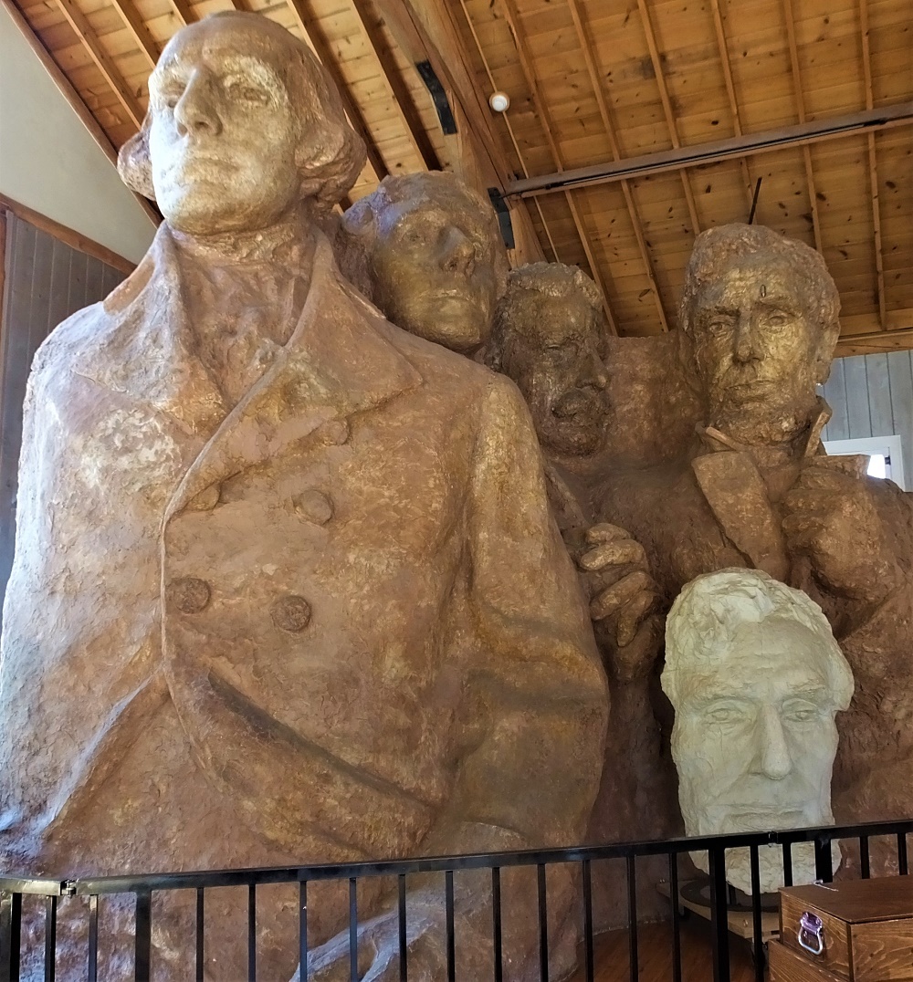 Rushmore Sculpture