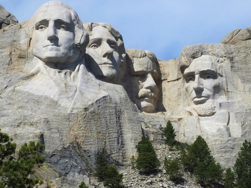 Mt Rushmore NM: Stone Faces and Obstructive&nbsp;Goats