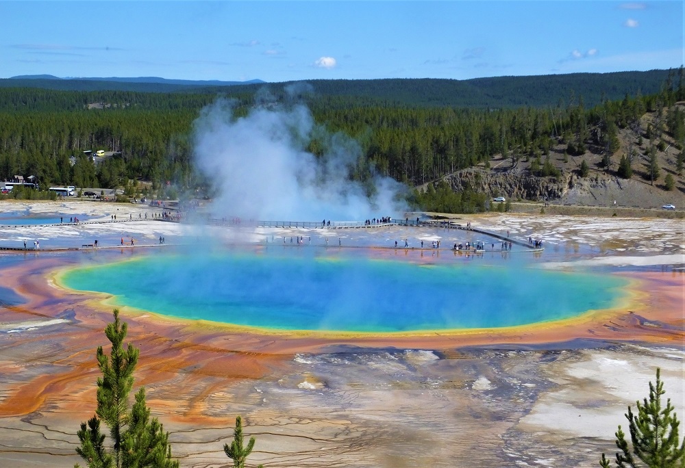Grand Prismatic Spring
