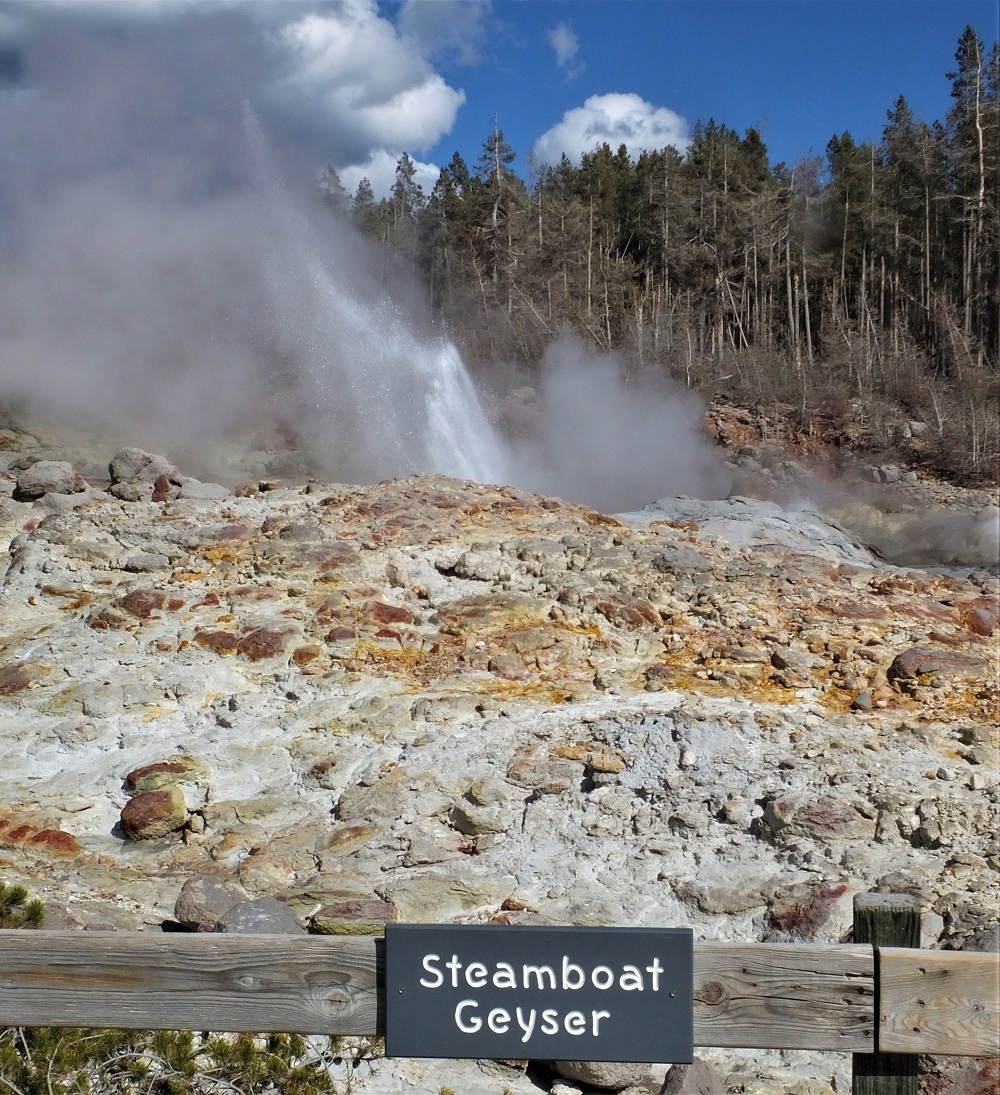 Steamboat Geyser