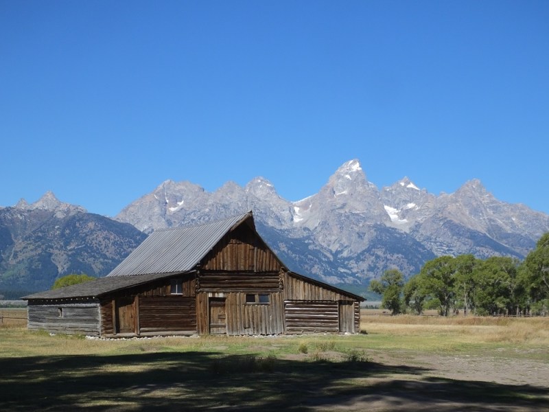 Grand Teton NP: Amazing First&nbsp;View!