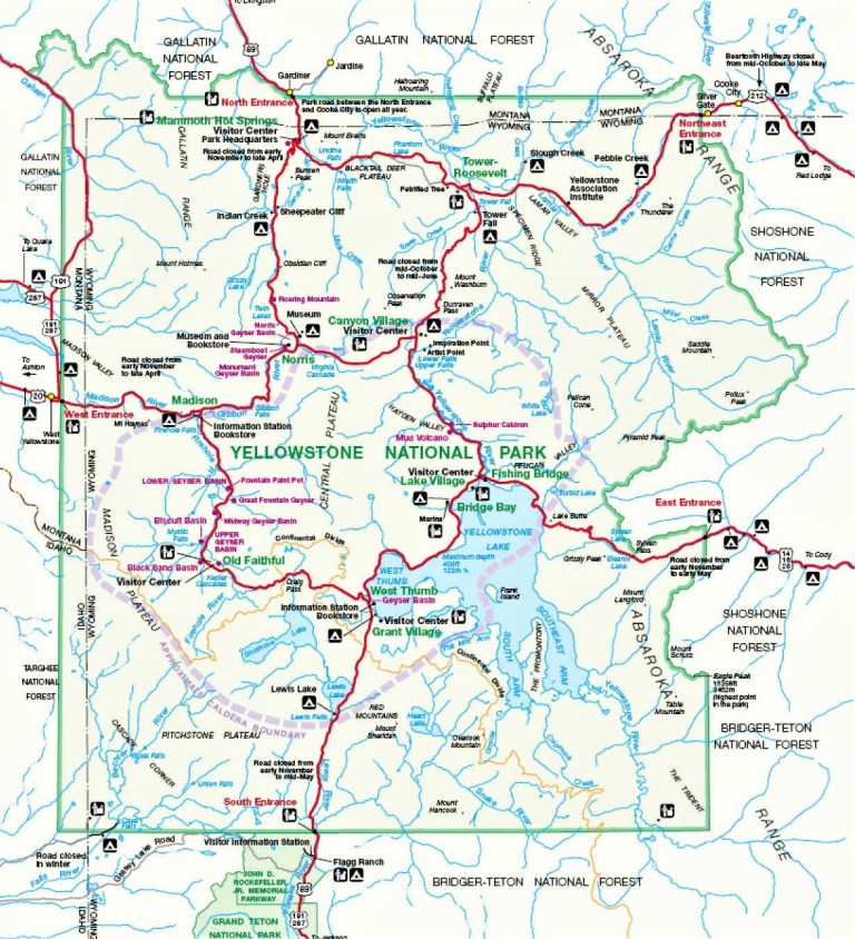 Yellowstone National Park – Take the LONG Road…