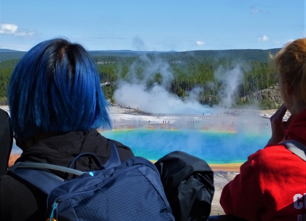 Grand Prismatic Blue
