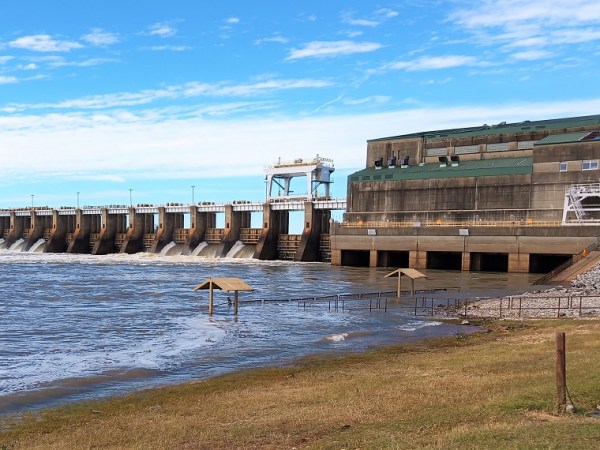 Three Rivers Side Trip #1: Woodruff&nbsp;Dam