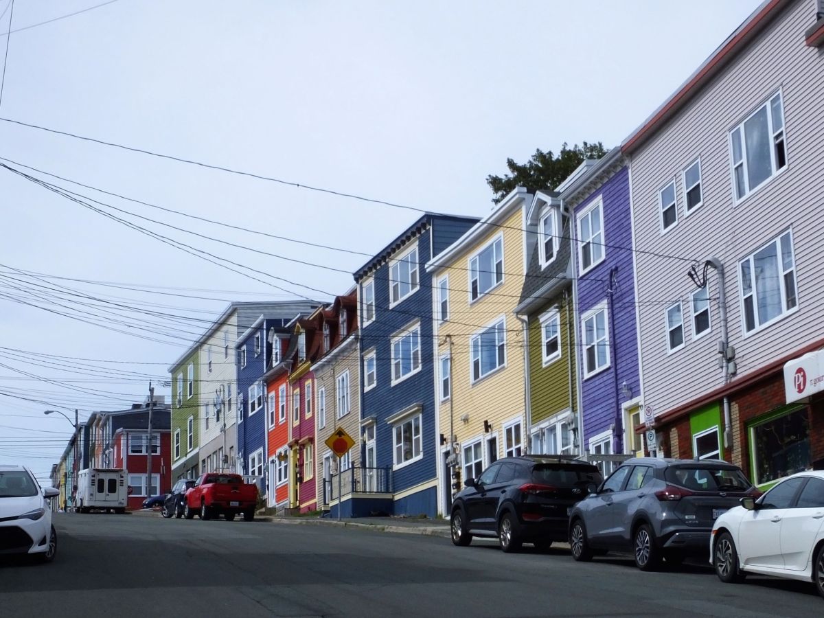 St John’s:  City Sights and&nbsp;Sunrises