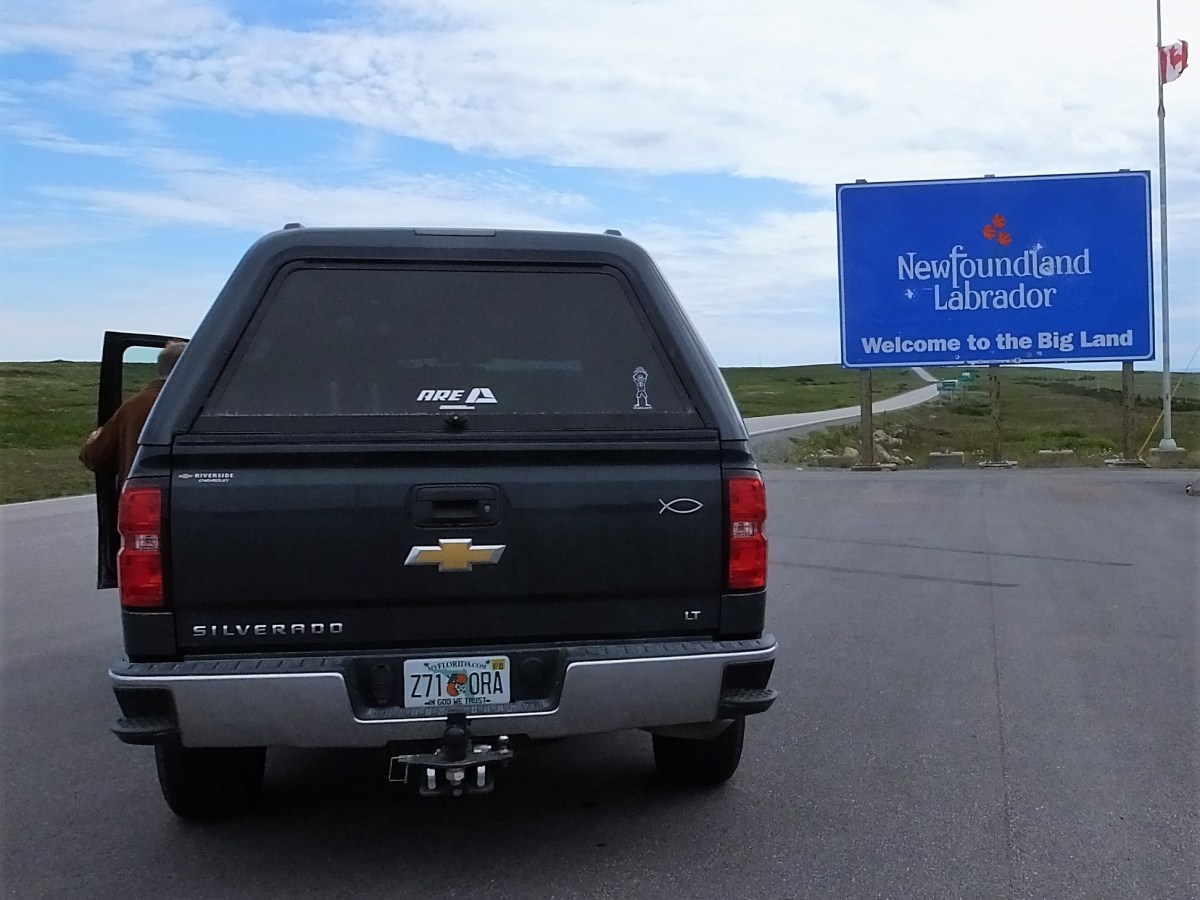 We Leave Newfoundland