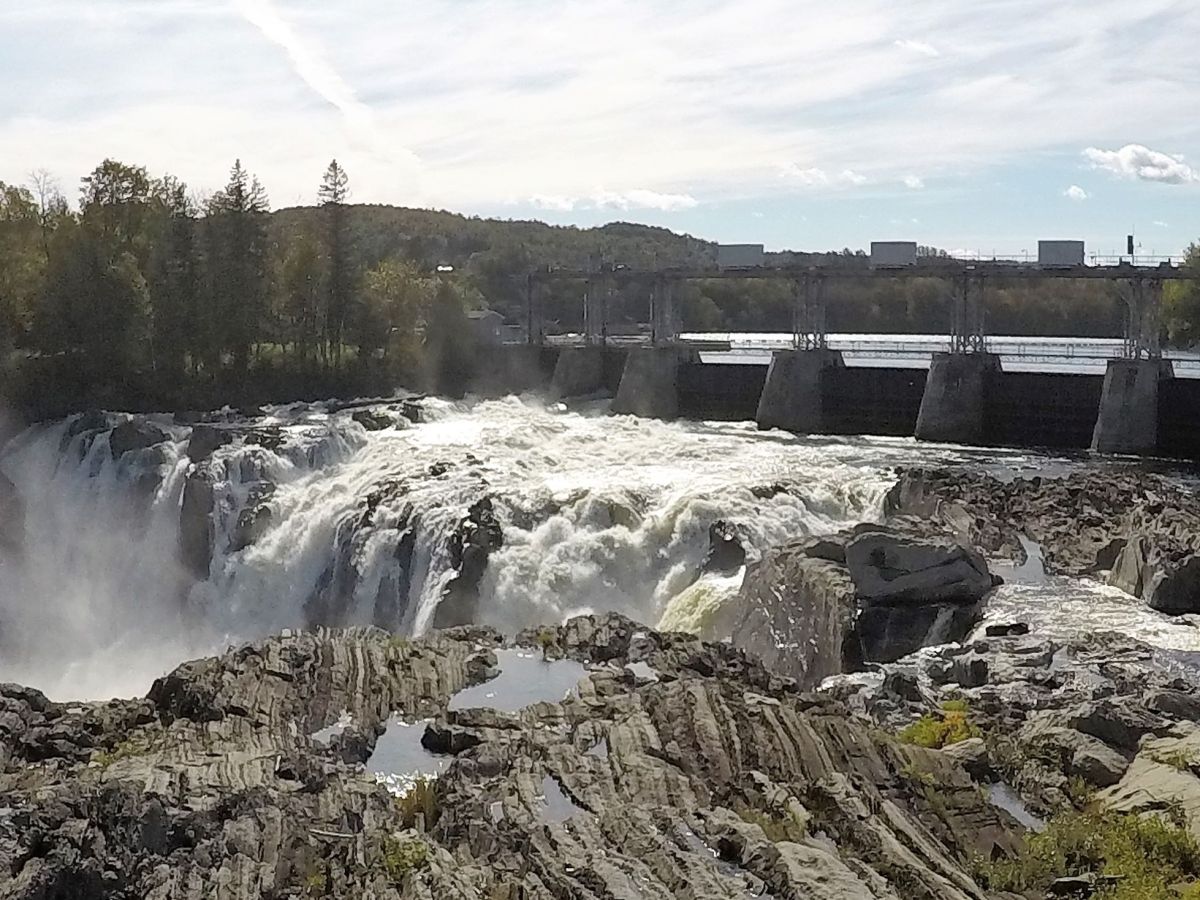 Fiona, Falls and French&nbsp;Canada