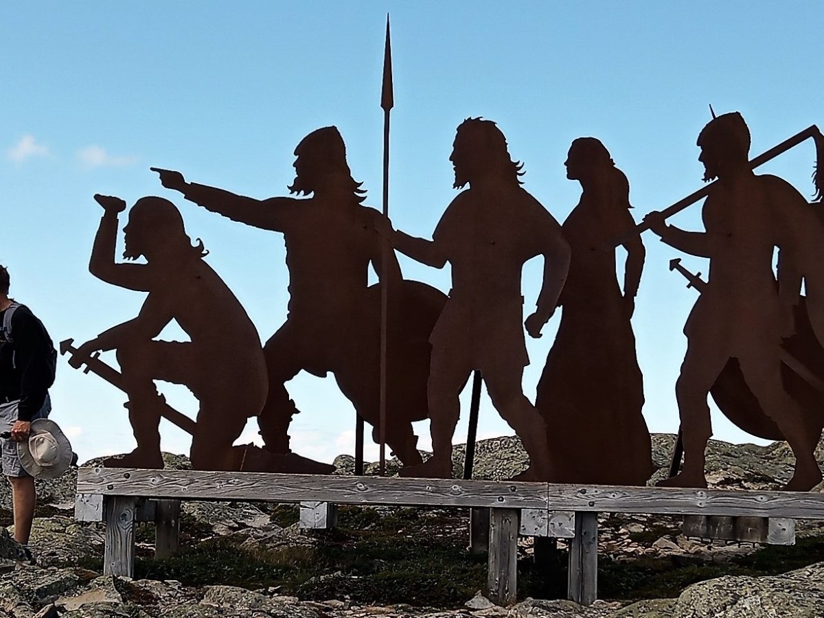 Viking Horns and Moose&nbsp;Antlers