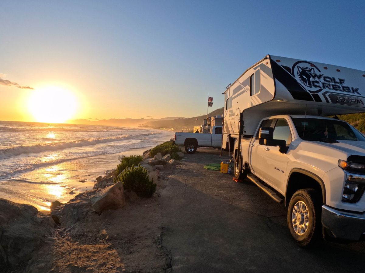 Nine Days on the Pacific&nbsp;Coast