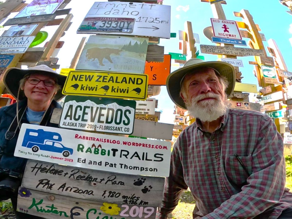Cassiar Cruising and RabbiTRAILS&nbsp;Runes