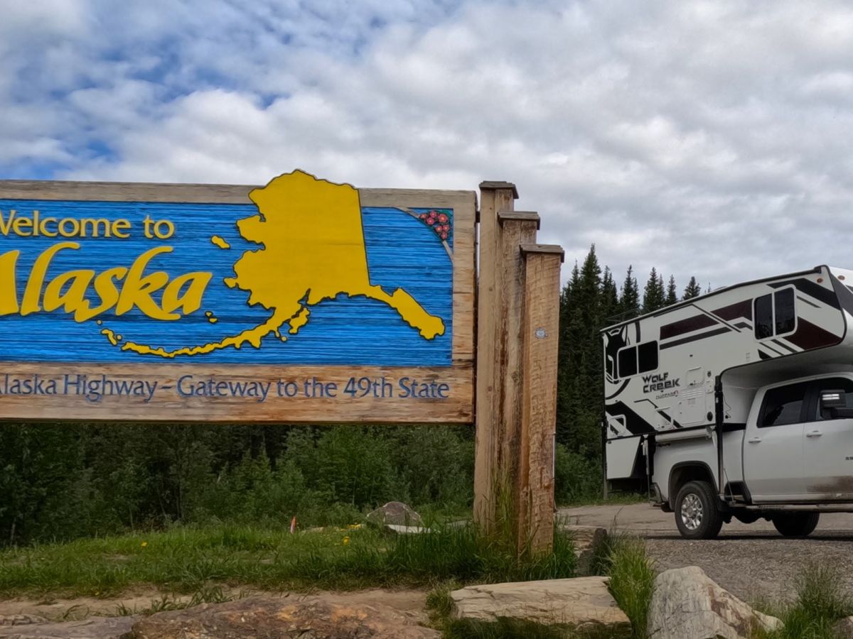 Crossing the Yukon to&nbsp;Alaska