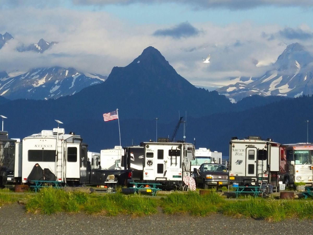 At Home on the Homer&nbsp;Spit