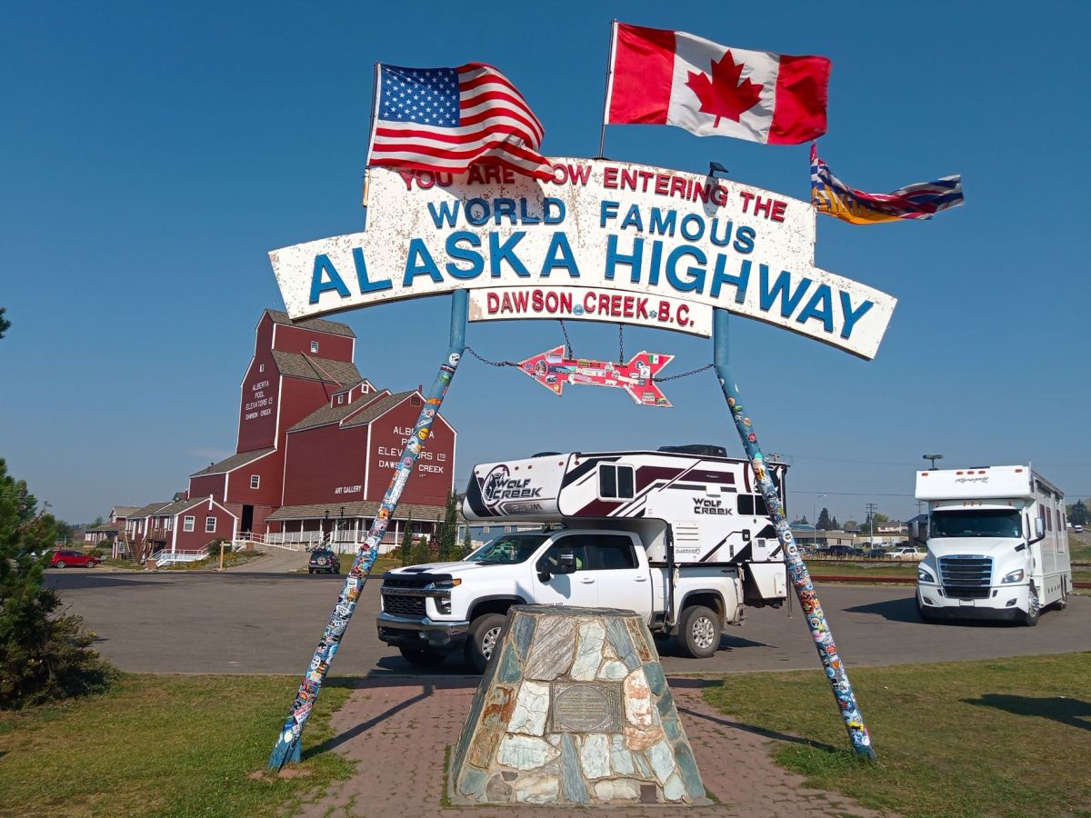 A Smoky Finish to the Alaska&nbsp;Highway
