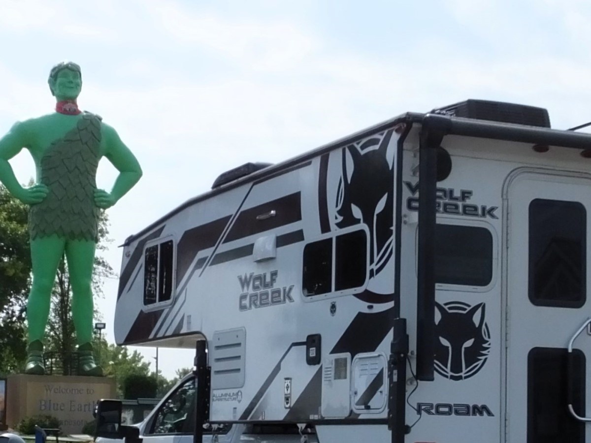 Roadtrip Ramblings: Live Long and Prosper (and Eat Your&nbsp;Veggies)