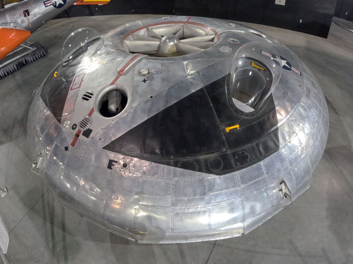 Flying Saucers and NFL&nbsp;Pigskins