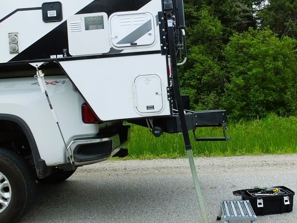 Pap Becomes a&nbsp;Tripod