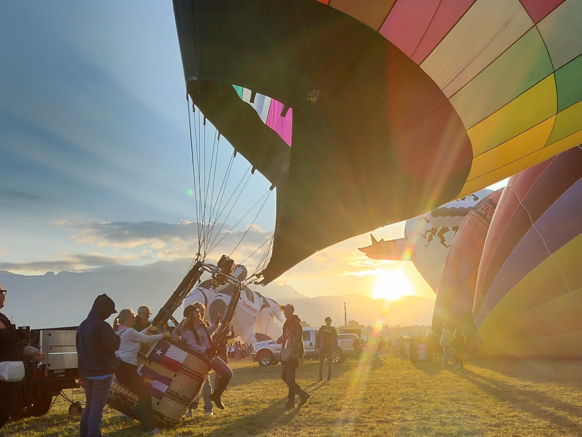 Balloon Fiesta Finale