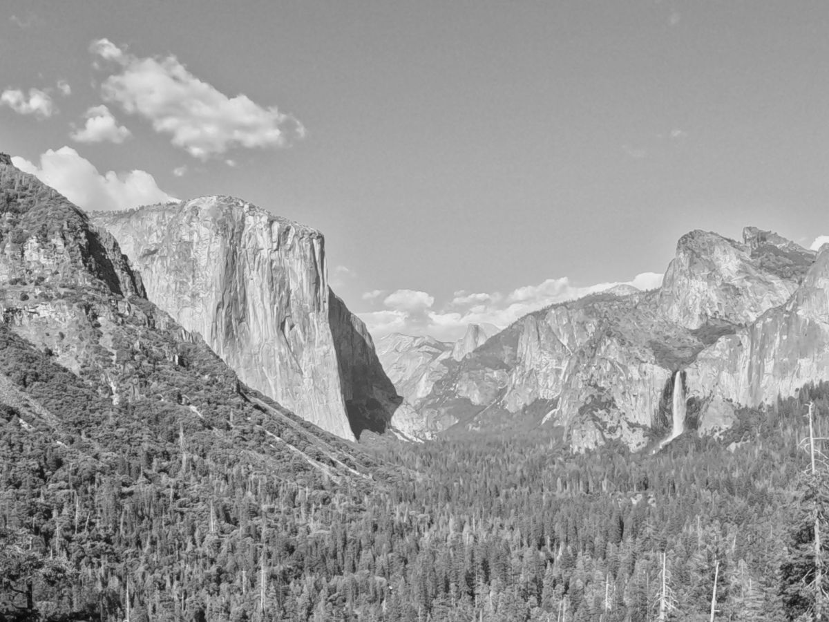 One Word Describes&nbsp;Yosemite